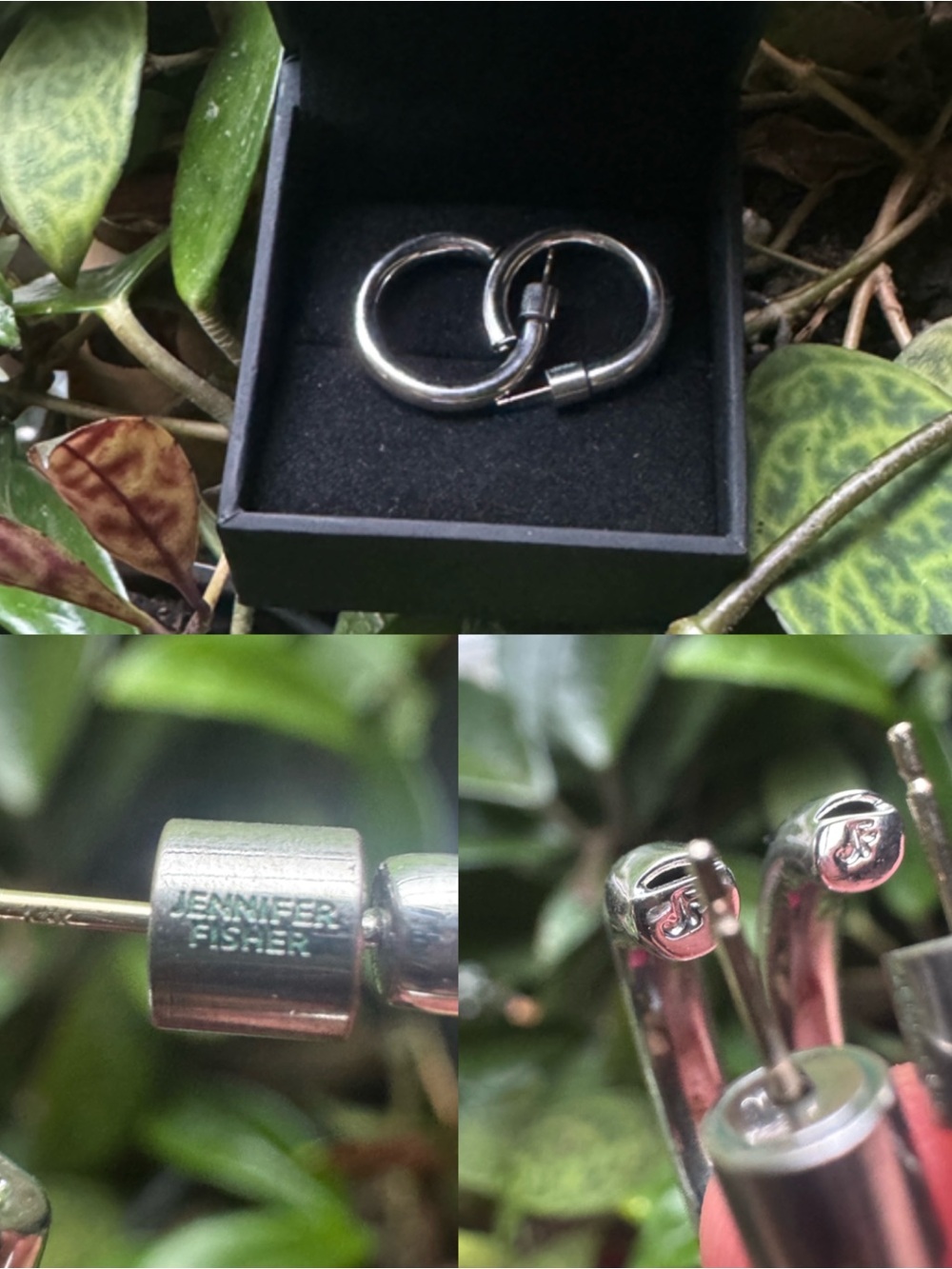 Jennifer Fisher Hollow Essential Hoops